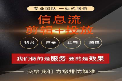 信息流广告投放公司案例行业洞察